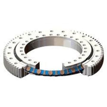Wanda Single row four point contact ball slewing bearing with external gear used for light & medium duty crane