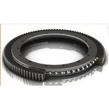 Round bale wrapper slewing bearing 