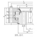 210DBS203y slewing bearing