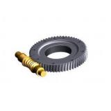 50 Mn Model EX400-1 Excavator hardened internal gear and raceway  slewing ring bearing