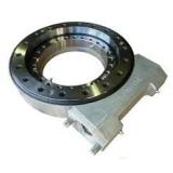 42Crmo Four Point Contact External & Internal Gear Flat Mounted Single Row Ball Slewing Bearing